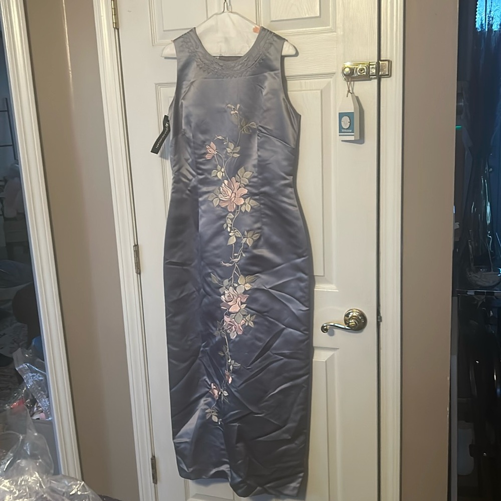 Cocktail dress, size 8.